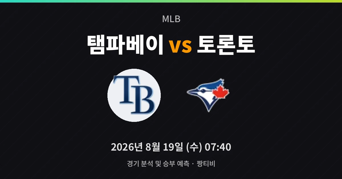 8월-19일 실시간중계 동부지구 자존심, 마르티네즈 대 소리아노